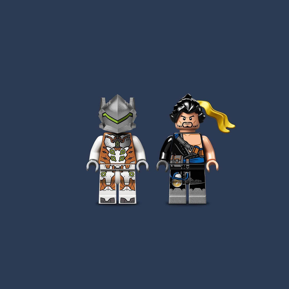LEGO KOCKE OVERWATCH HANZO VS. GENJI 5702016368482