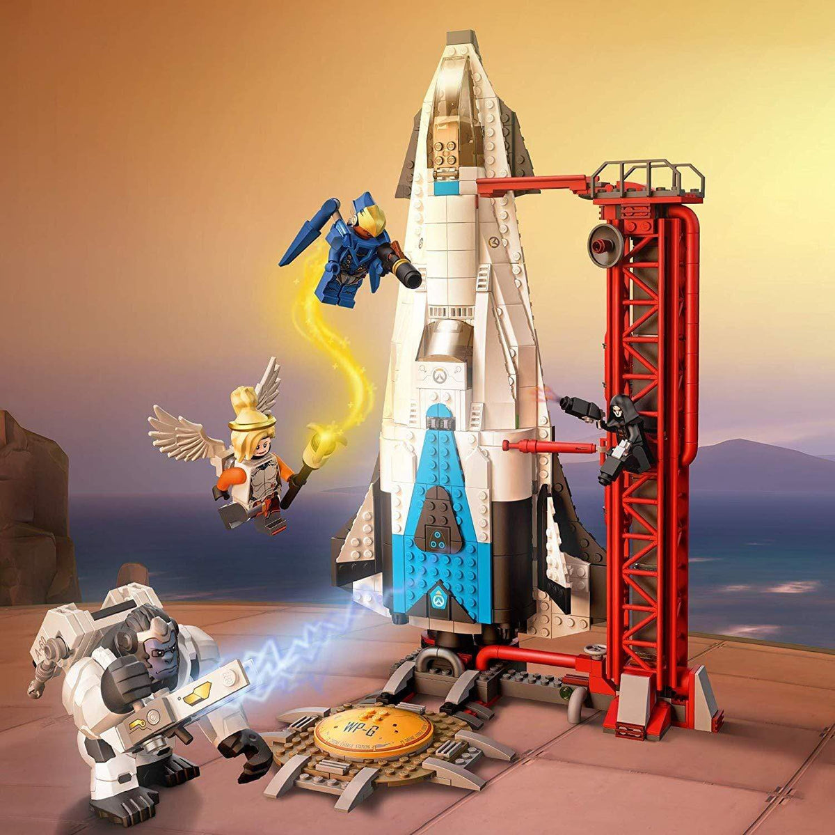 LEGO KOCKE OVERWATCH WATCHPOINT: GIBRALTAR 5702016368529