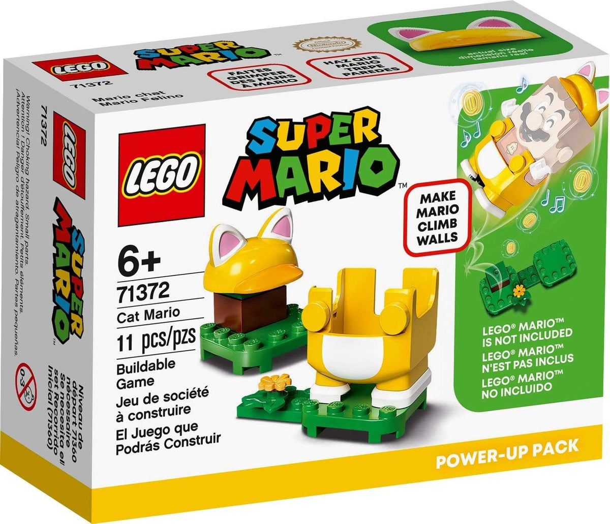 LEGO Super Mario: Cat Mario Power Up Pack 5702016618518