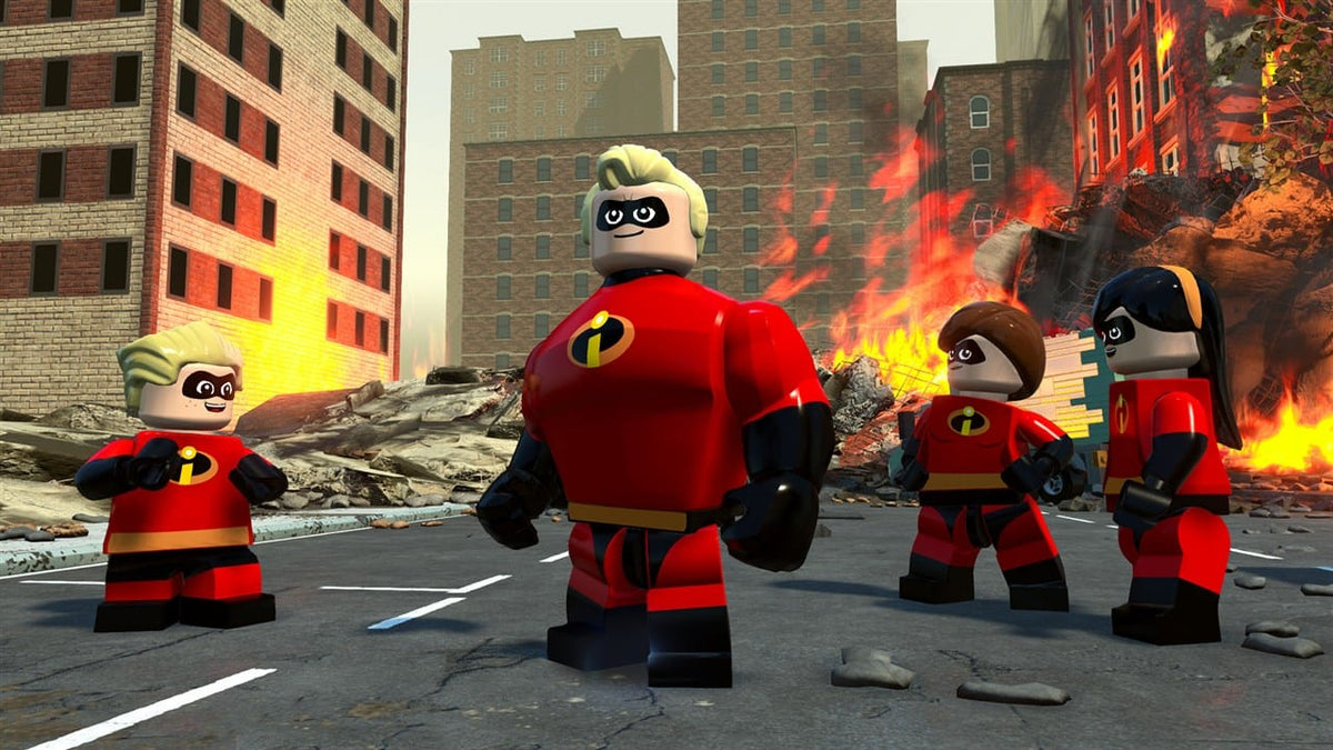 LEGO The Incredibles Mini Figurine Edition (PS4) 5051892215268
