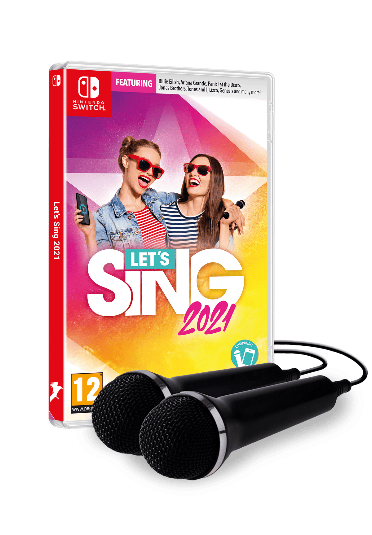 Let's Sing 2021 Double Mic Bundle (Nintendo Switch) 4020628717117