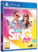 Let's Sing 2021 (PS4) 4020628717162