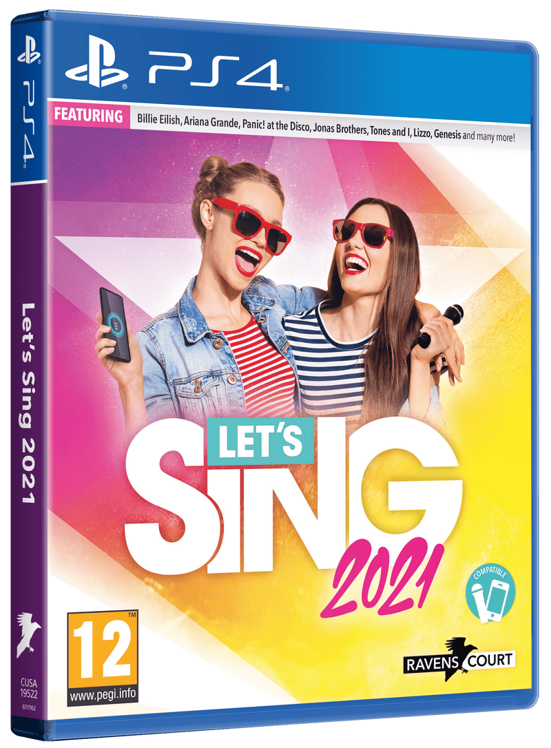 Let's Sing 2021 (PS4) 4020628717162