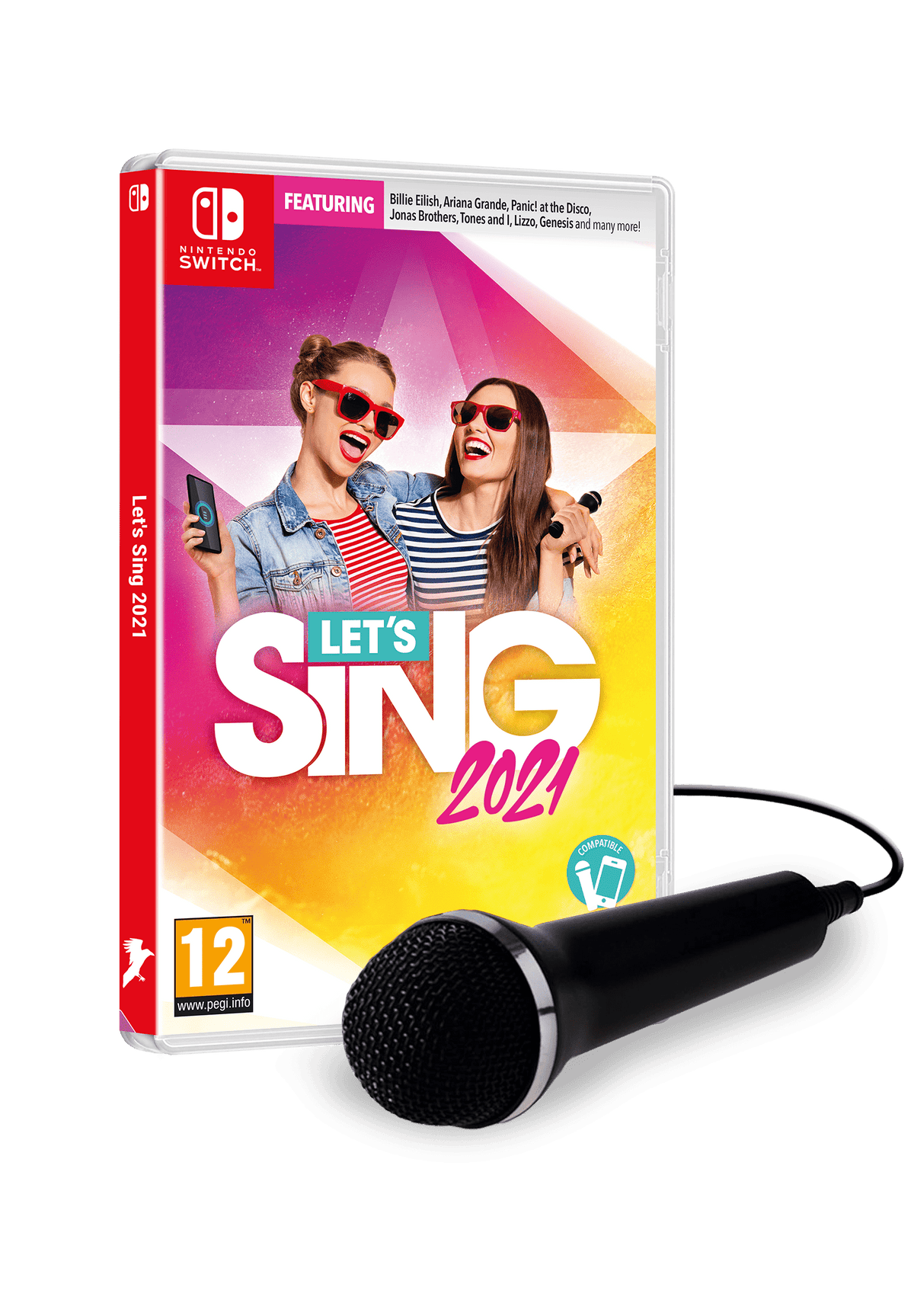 Let's Sing 2021 - Single Mic Bundle (Nintendo Switch) 4020628717124
