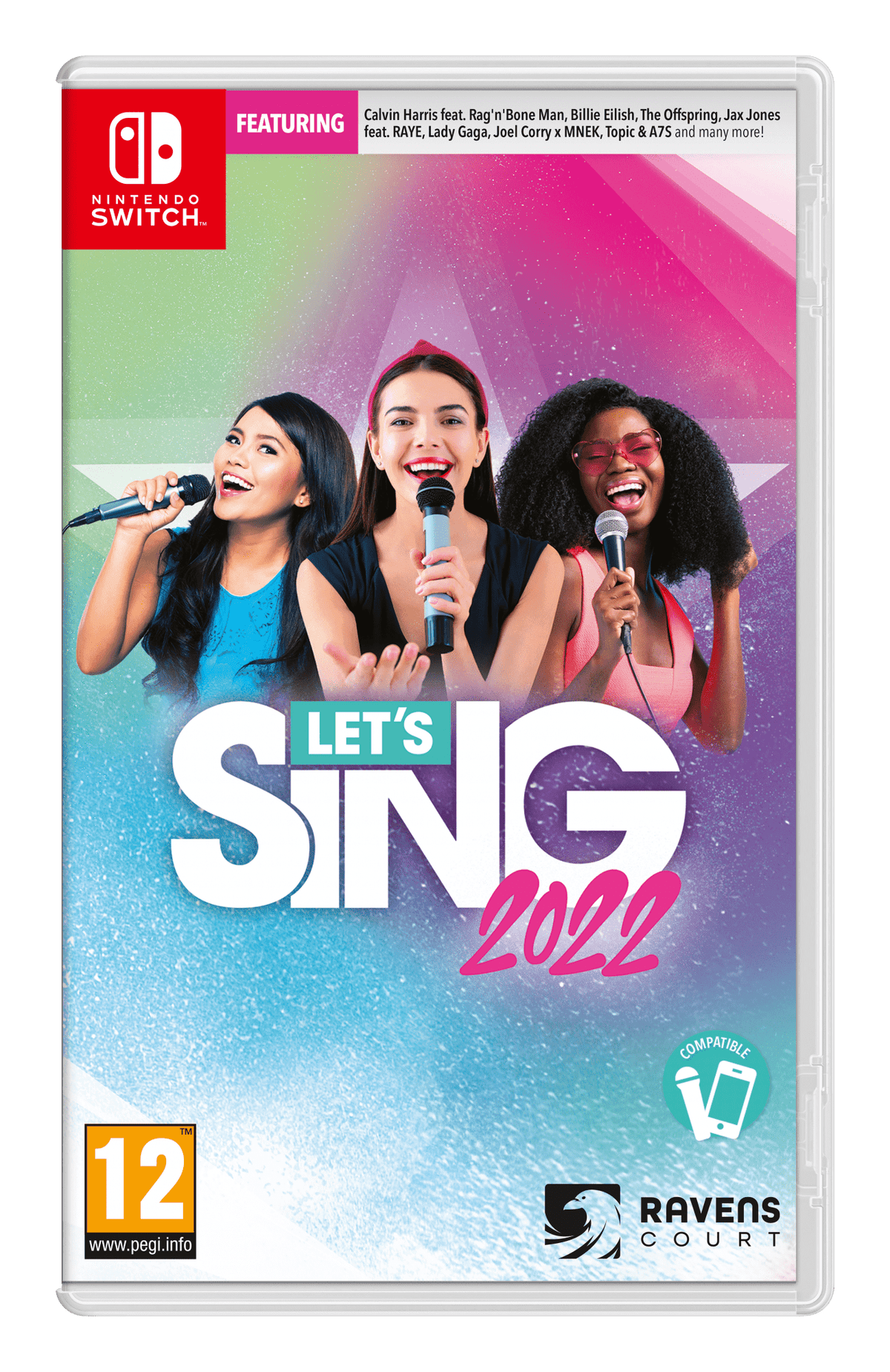 Let's Sing 2022 (Nintendo Switch) 4020628684129