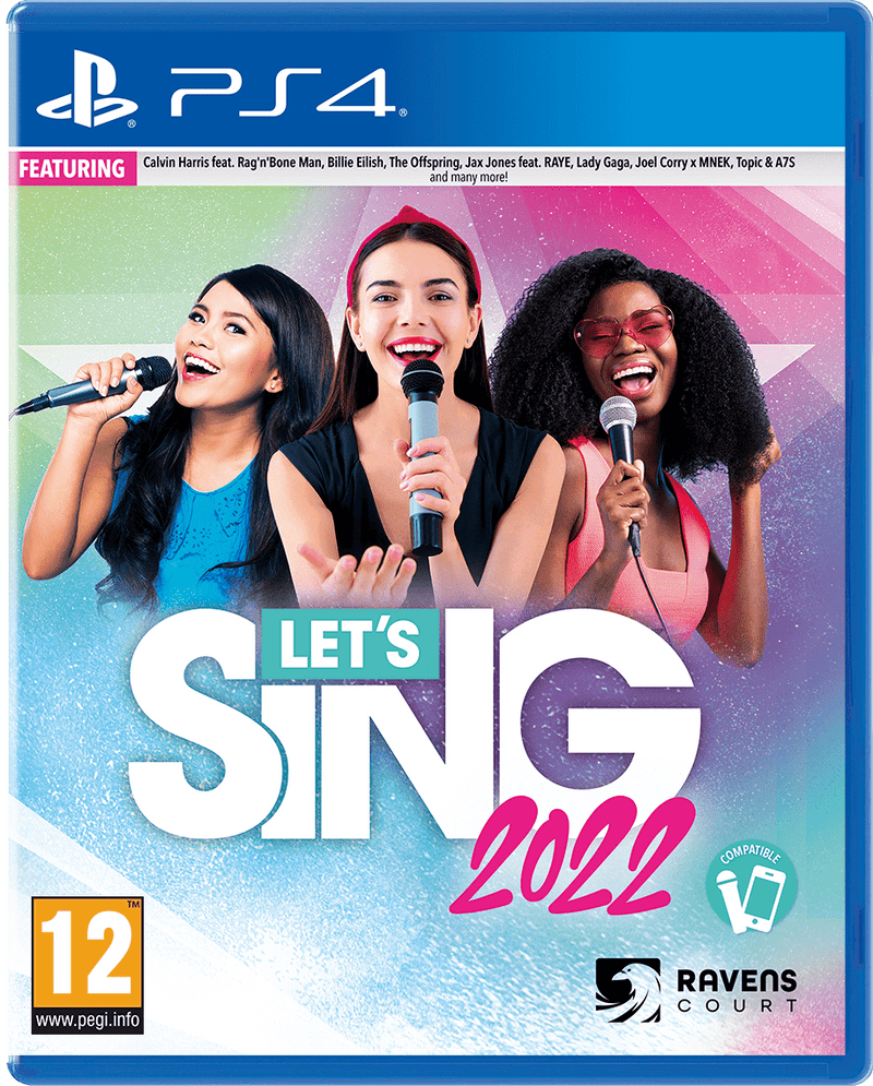 Let's Sing 2022 (PS4) 4020628684211