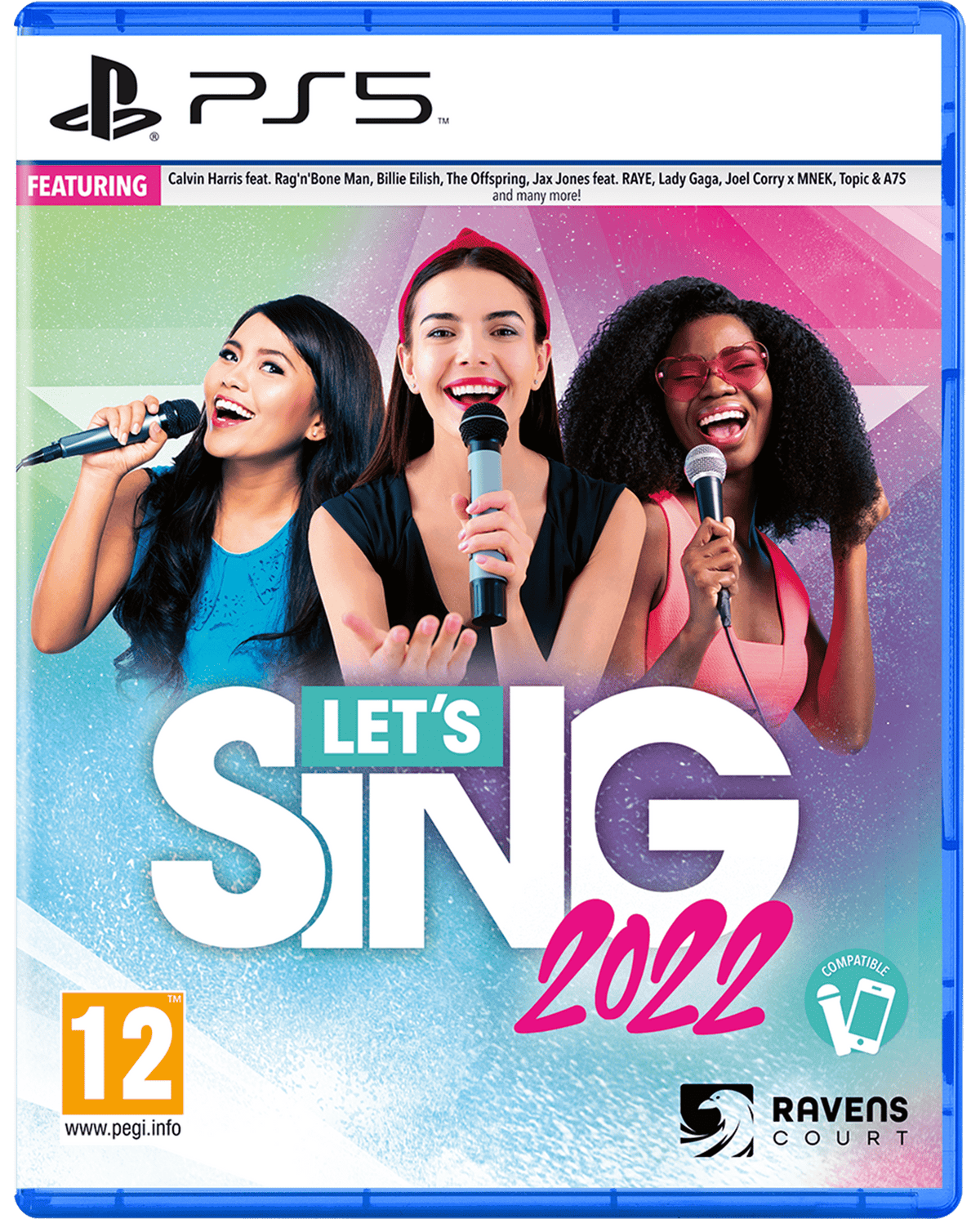 Let's Sing 2022 (PS5) 4020628684181
