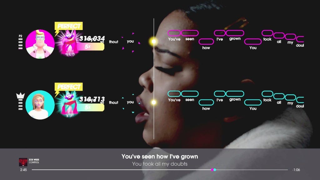 Let's Sing 2022 - Single Mic Bundle (PS4) 4020628684204