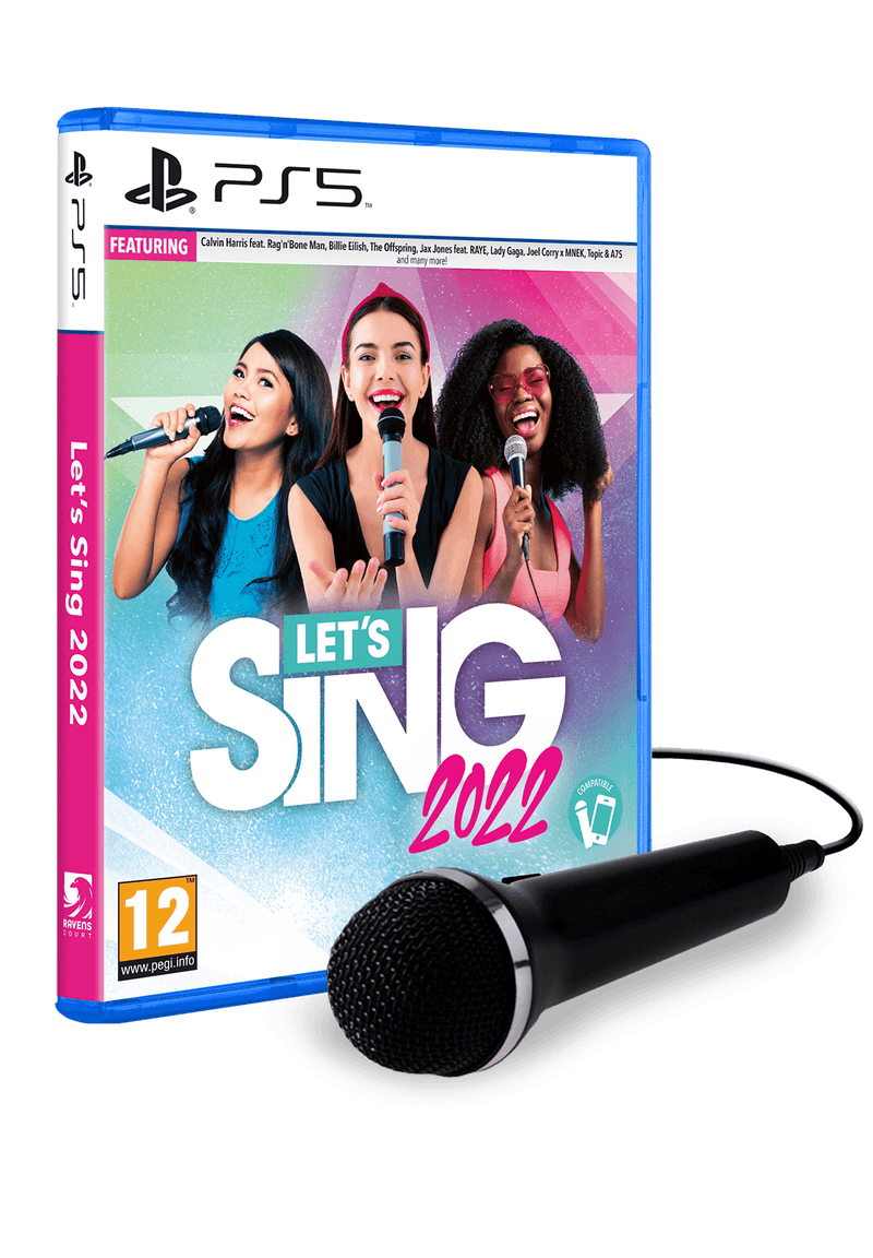 Let's Sing 2022 - Single Mic Bundle (PS5) 4020628684174