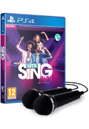 LET'S SING 2023 - DOUBLE MIC BUNDLE (Playstation 4) 4020628639488