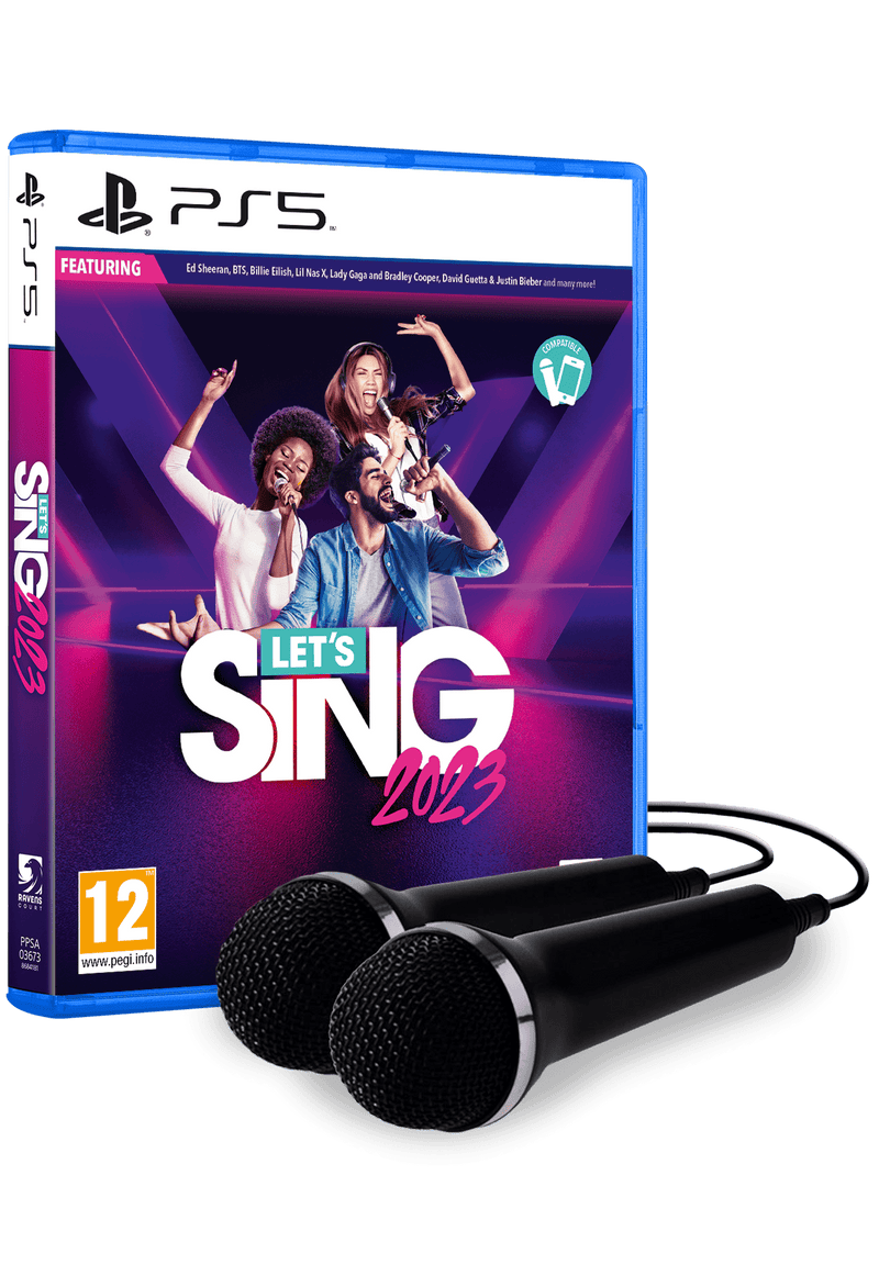 LET'S SING 2023 - DOUBLE MIC BUNDLE (Playstation 5) – igabiba