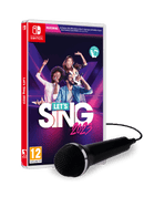 LET'S SING 2023 - SINGLE MIC BUNDLE (Nintendo Switch) 4020628639402