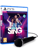 LET'S SING 2023 - SINGLE MIC BUNDLE (Playstation 5) 4020628639464