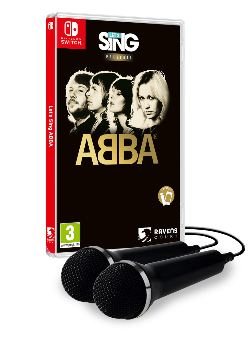 Let's Sing: ABBA - Double Mic Bundle (Nintendo Switch) 4020628640545