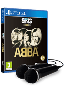 Let's Sing: ABBA - Double Mic Bundle (Playstation 4) 4020628640637