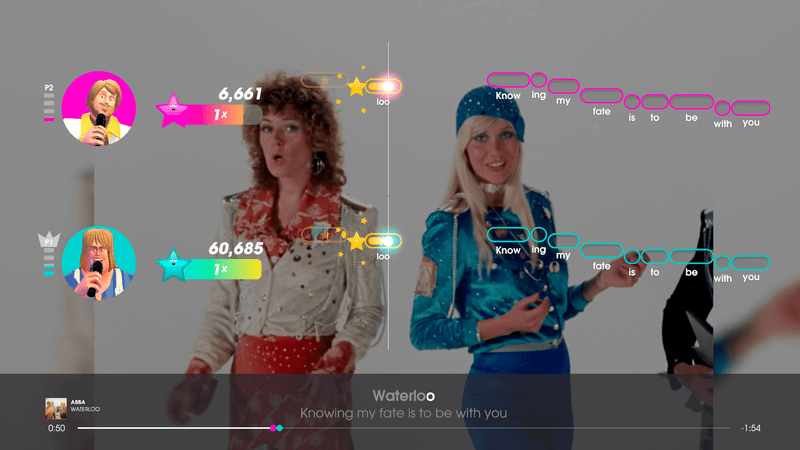 Let's Sing: ABBA - Double Mic Bundle (Xbox Series X & Xbox One