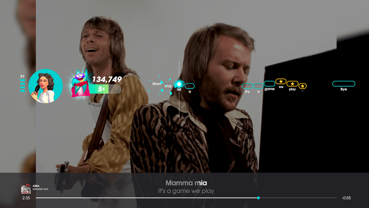 Let's Sing: ABBA - Single Mic Bundle (Nintendo Switch) 4020628640552