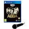 Let's Sing: ABBA - Single Mic Bundle (Playstation 4) 4020628640644
