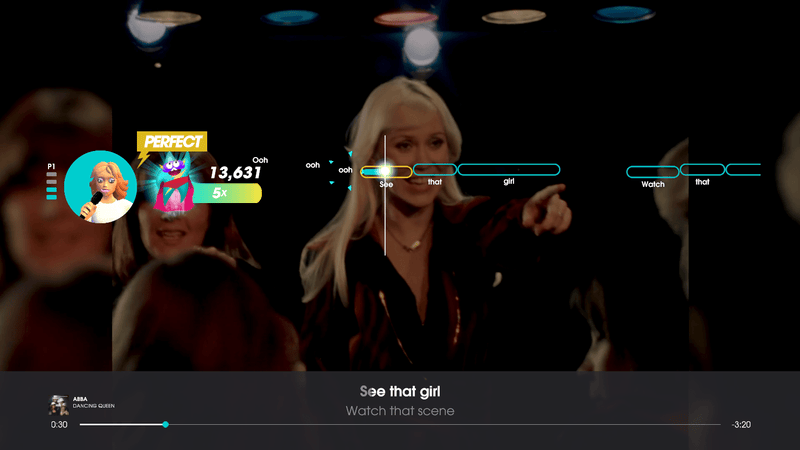 Let's Sing: ABBA - Single Mic Bundle (Playstation 4) 4020628640644