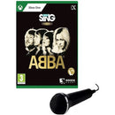 Let's Sing: ABBA - Single Mic Bundle (Xbox Series X & Xbox One) 4020628640583