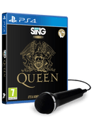 Let's Sing Presents Queen + 1 mikrofon (PS4) 4020628716998