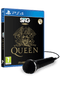 Let's Sing Presents Queen + 1 mikrofon (PS4) 4020628716998