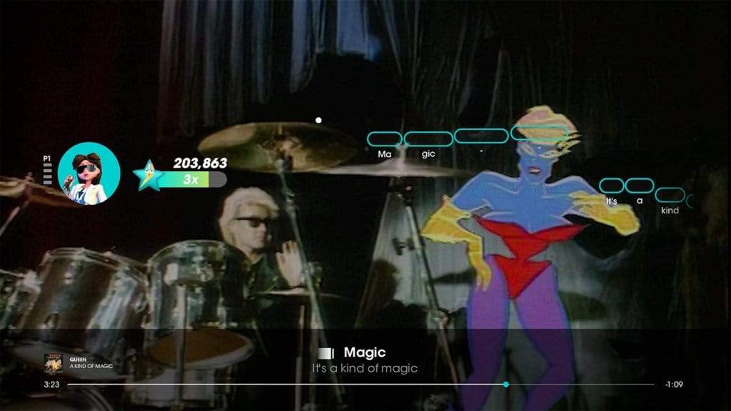 Let's Sing Presents Queen + 1 mikrofon (PS4) 4020628716998