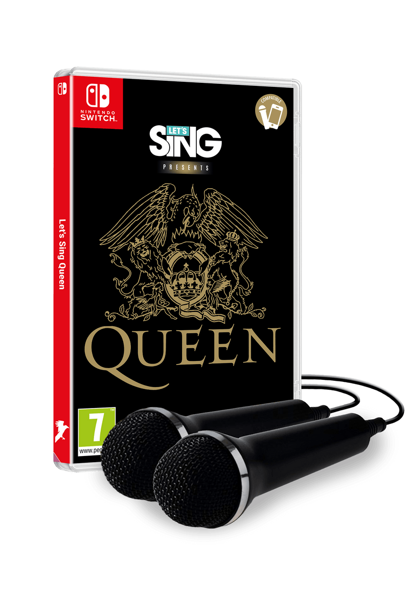 Let's Sing Presents Queen + 2 mikrofona (Nintendo Switch) 4020628716929