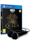 Let's Sing Presents Queen + 2 mikrofona (PS4) 4020628716981