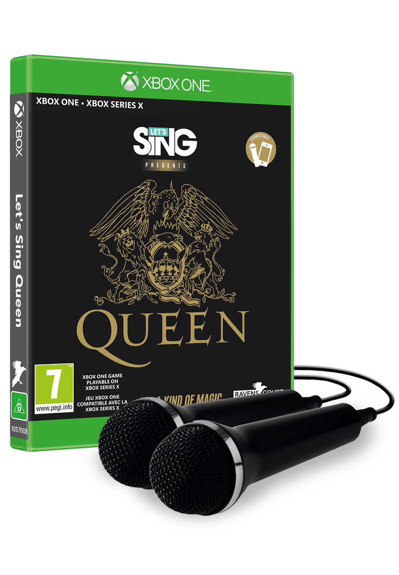 Let's Sing Presents Queen + 2 mikrofona (Xbox One) 4020628716950