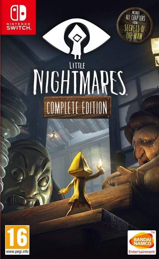 Little Nightmares: Complete Edition (Switch) 3391891997584