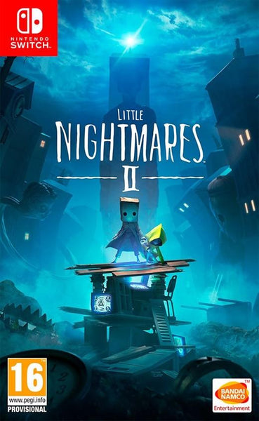 Little Nightmares 1 + 2 Compilation (Nintendo Switch) – igabiba