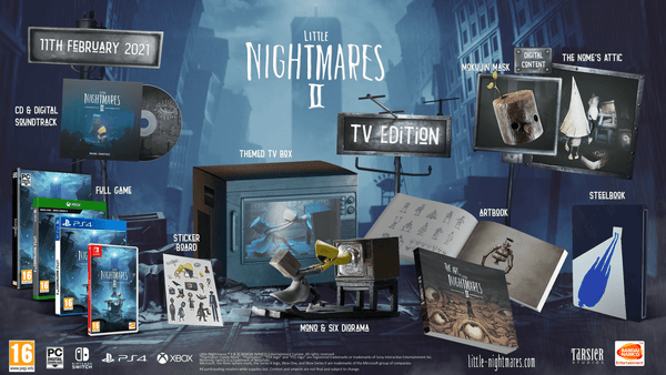 Little Nightmares 1 + 2 Compilation (PS4) – igabiba