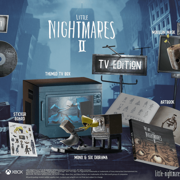 LITTLE NIGHTMARES - TV EDITION [PS4]