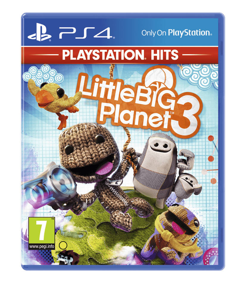 LittleBigPlanet 3 - PlayStation Hits (PS4) 711719413578