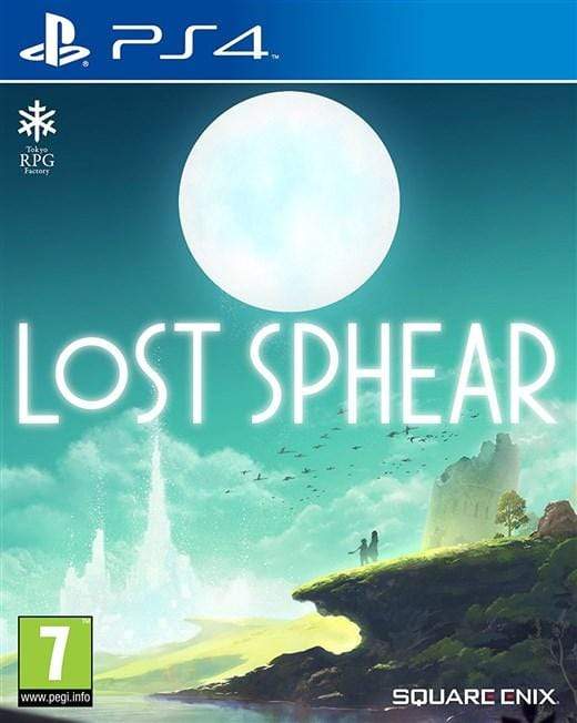 Lost Sphear (Playstation 4) 5021290079120