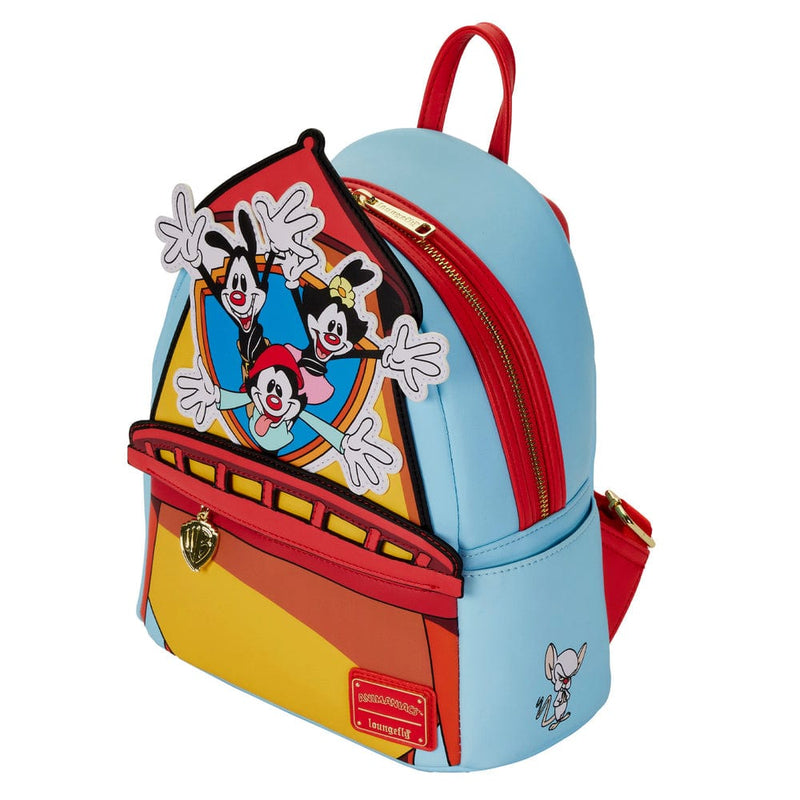 LOUNGEFLY ANIMANIACS WB TOWER MINI BACKPACK 671803403758