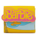 LOUNGEFLY BARBIE FUN IN THE SUN FLAP WALLET 671803380677