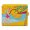 LOUNGEFLY BARBIE FUN IN THE SUN FLAP WALLET 671803380677