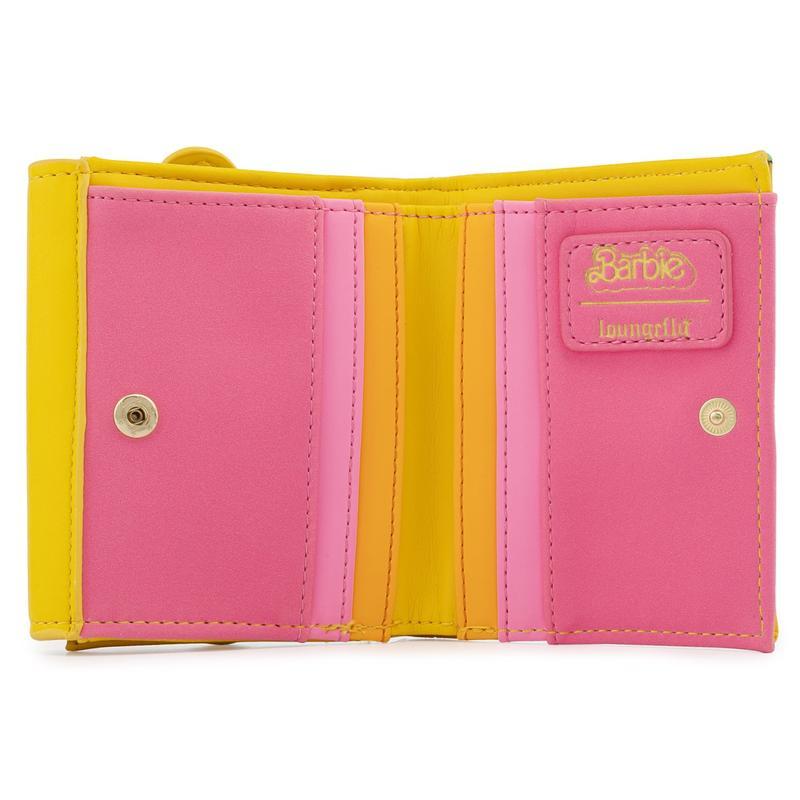 LOUNGEFLY BARBIE FUN IN THE SUN FLAP WALLET 671803380677