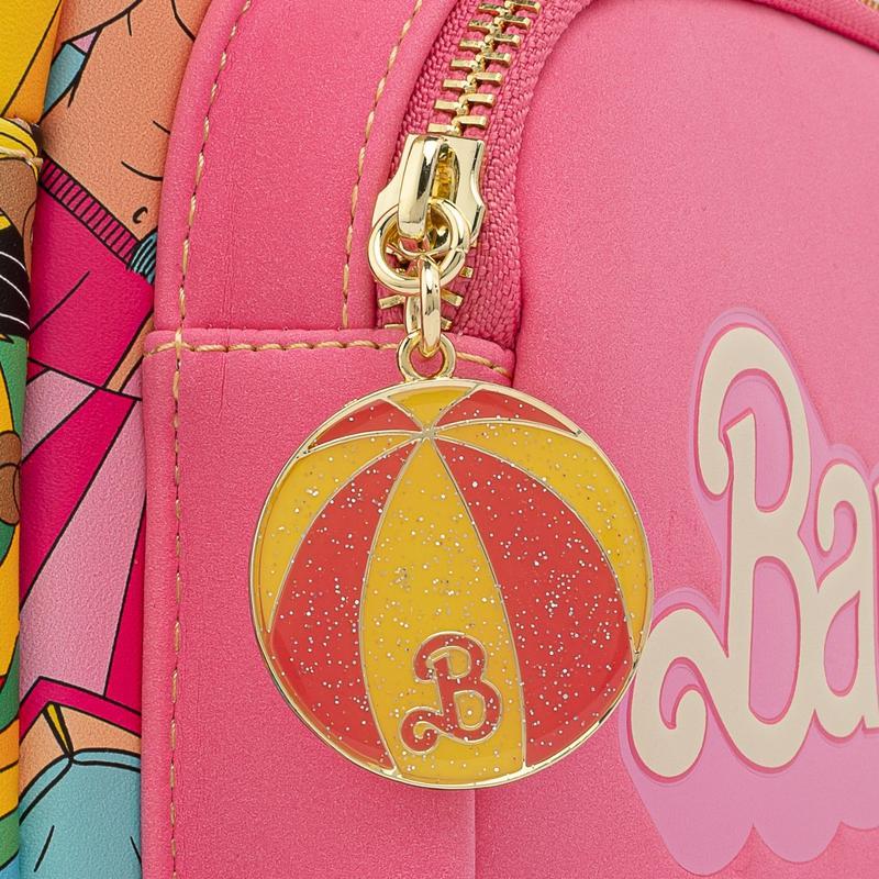 LOUNGEFLY BARBIE FUN IN THE SUN MINI BACKPACK 671803376236