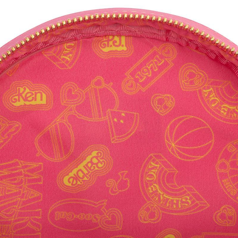 LOUNGEFLY BARBIE FUN IN THE SUN MINI BACKPACK 671803376236