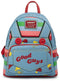 LOUNGEFLY CHILDS PLAY CHUCKY COSPLAY MINI BACKPACK 671803379060