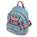 LOUNGEFLY CHILDS PLAY CHUCKY COSPLAY MINI BACKPACK 671803379060