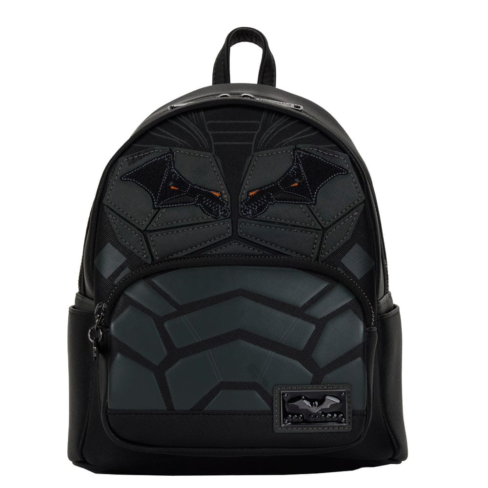 LOUNGEFLY DC COMICS THE BATMAN COSPLAY MINI BACKPACK 671803409781