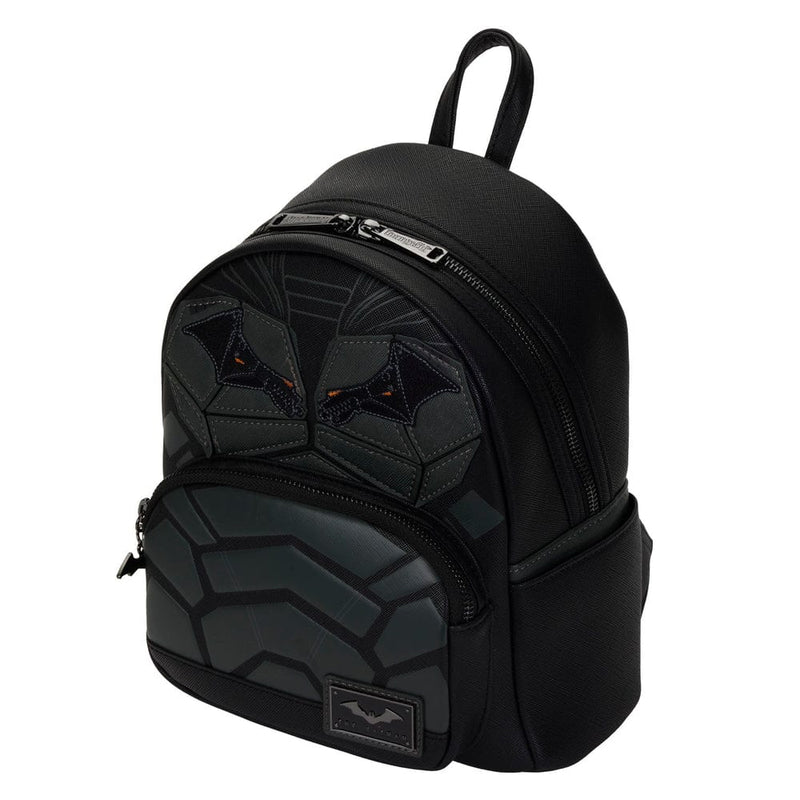 LOUNGEFLY DC COMICS THE BATMAN COSPLAY MINI BACKPACK 671803409781