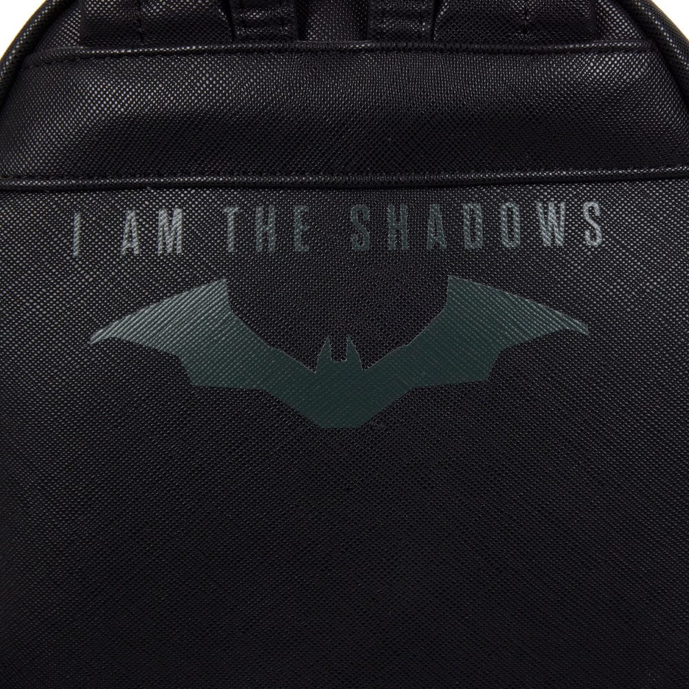 LOUNGEFLY DC COMICS THE BATMAN COSPLAY MINI BACKPACK 671803409781