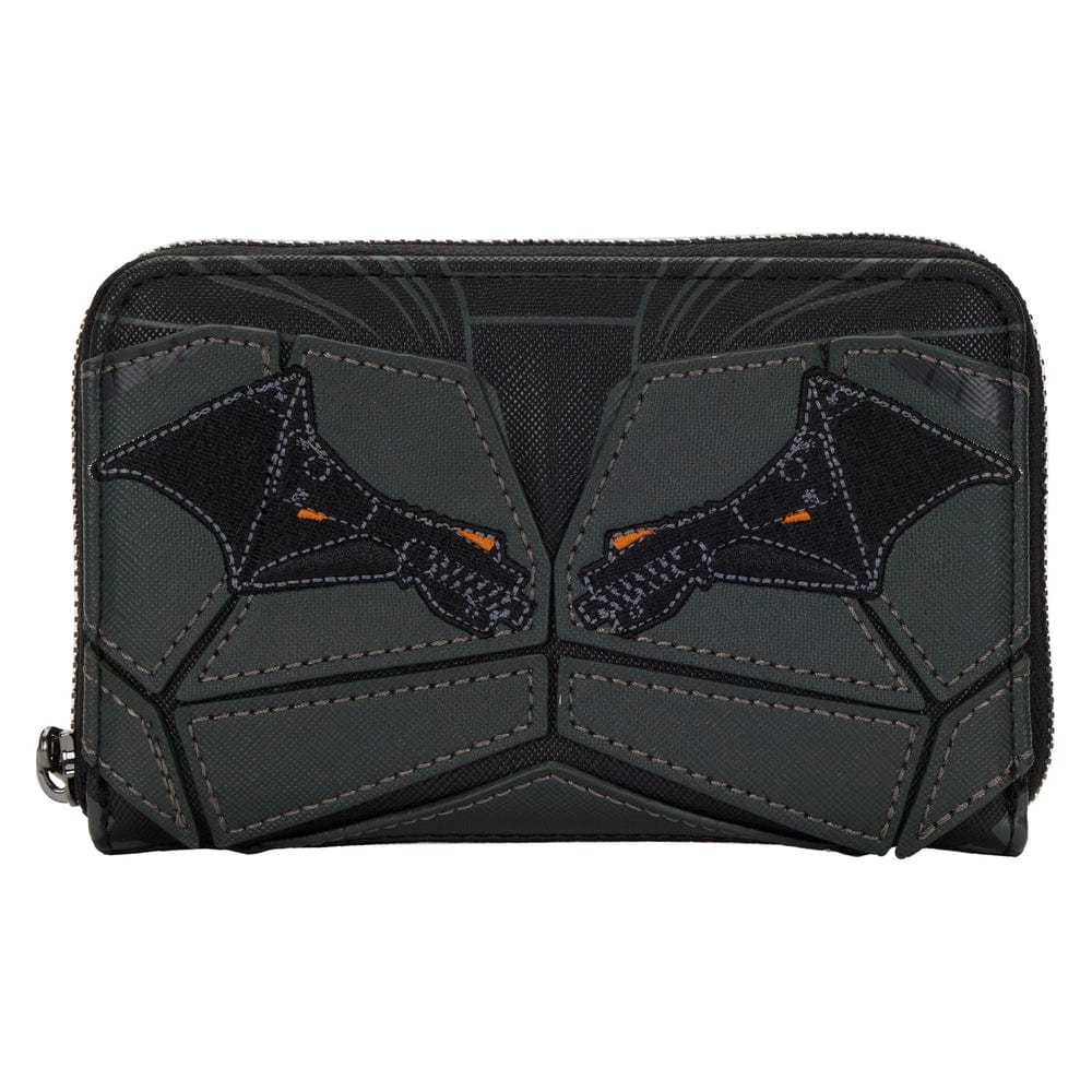 LOUNGEFLY DC COMICS THE BATMAN COSPLAY ZIP AROUND WALLET 671803409804