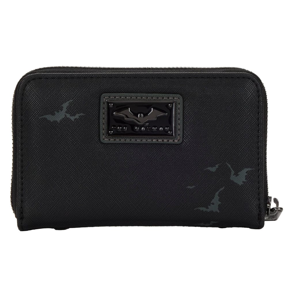 LOUNGEFLY DC COMICS THE BATMAN COSPLAY ZIP AROUND WALLET 671803409804