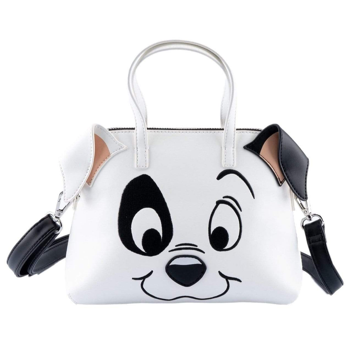 LOUNGEFLY DISNEY 101 DALMATIANS 70TH ANNIVERSARY COSPLAY CROSSBODY BAG 671803383135